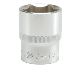 SOCKET 23MM 1/2" 6PT CV REGULAR (YT-1216)