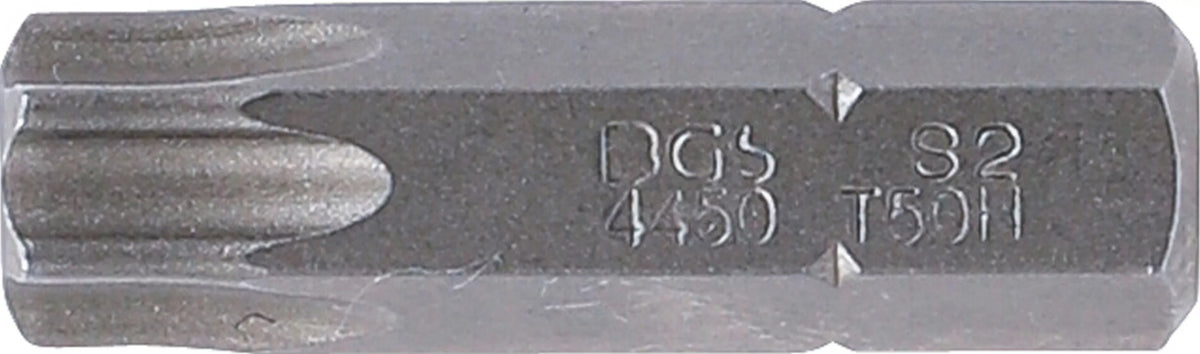 BIT | LENGTH 30 MM | 8 MM (5/16") DRIVE | T-STAR TAMPERPROOF (FOR TORX) T50 (4450)