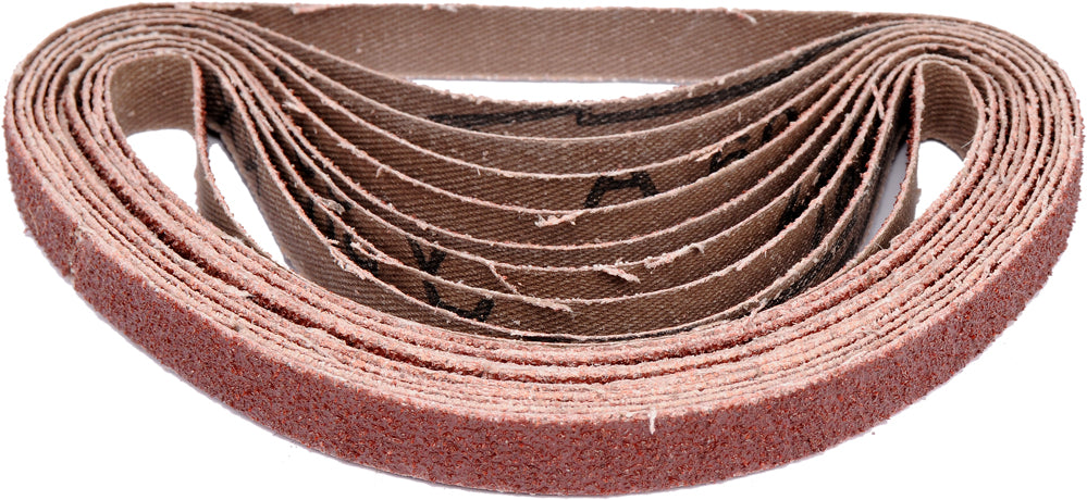 SANDING BELT P100 SIZE 10X330MM (YT-09745)