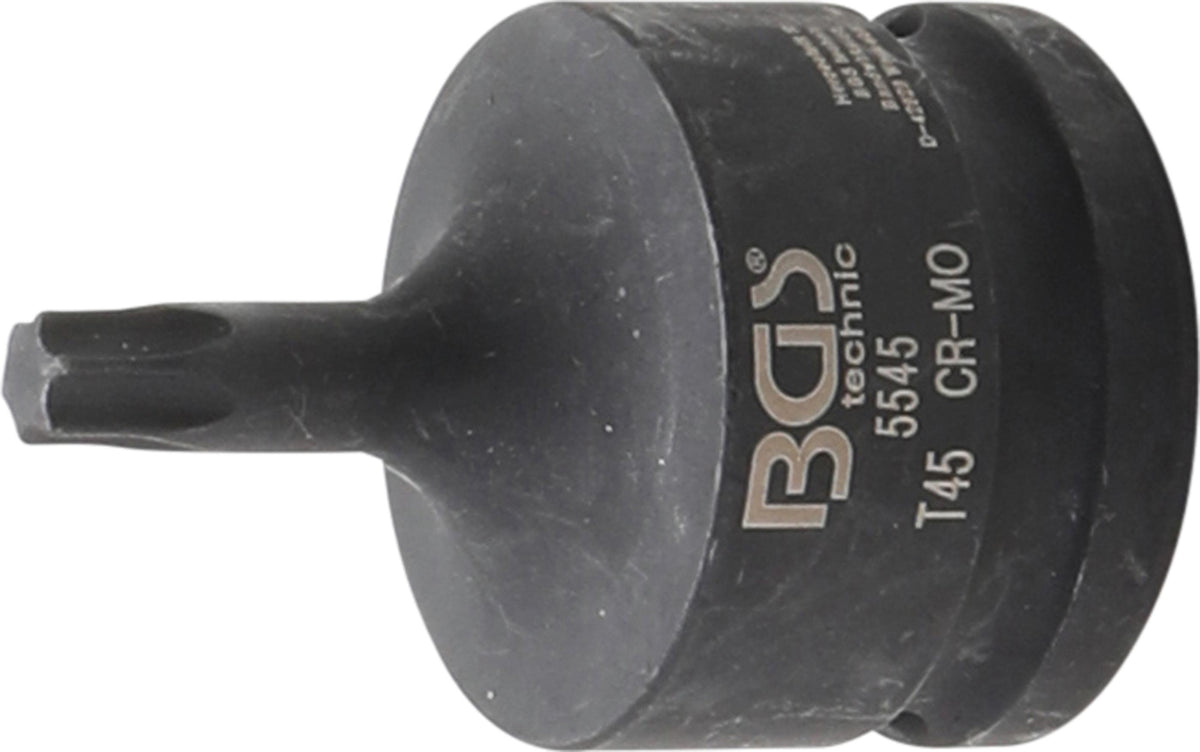 Antgalis smūginis | 20 mm (3/4") T-Star (Torx) T45 (5545)