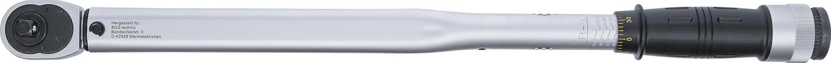 Dinamometrinis raktas | "Workshop" | 12.5 mm (1/2") | 70 - 350 Nm (971)