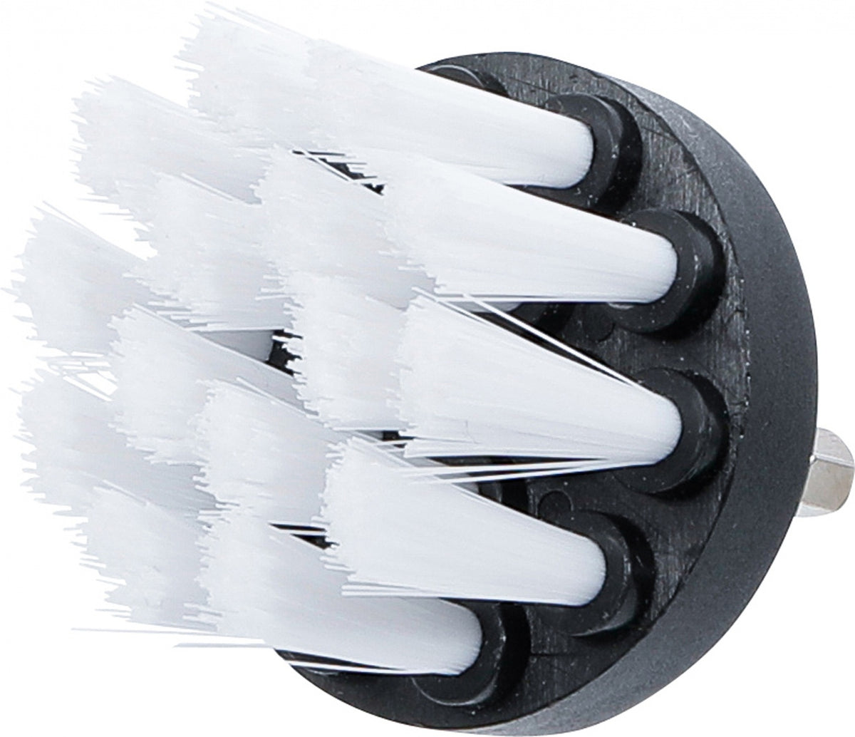 Šepetys su Hex 6.3 mm (1/4") galu | Ø 50 mm (2") (74372)