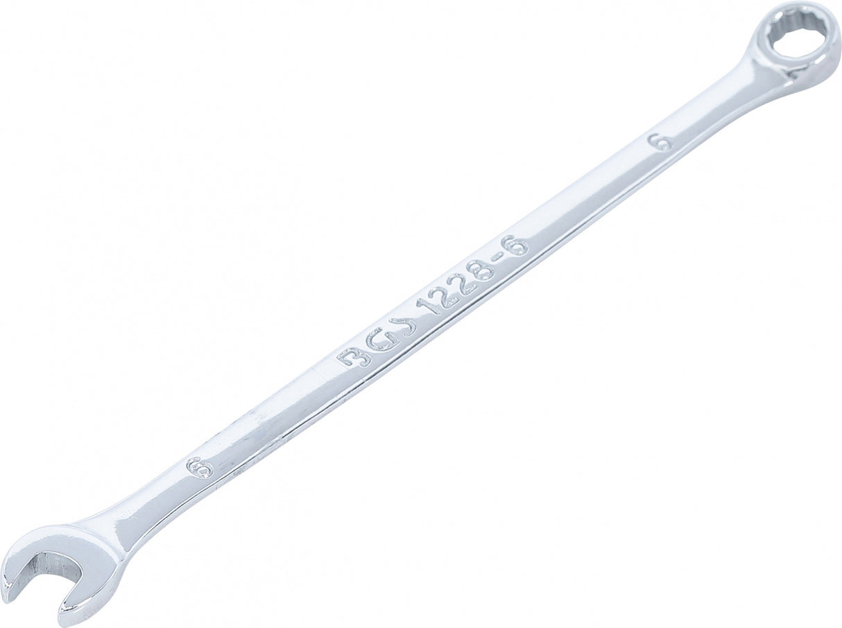 Raktas kombinuotas | ilgas tipas | 6 mm (1228-6)