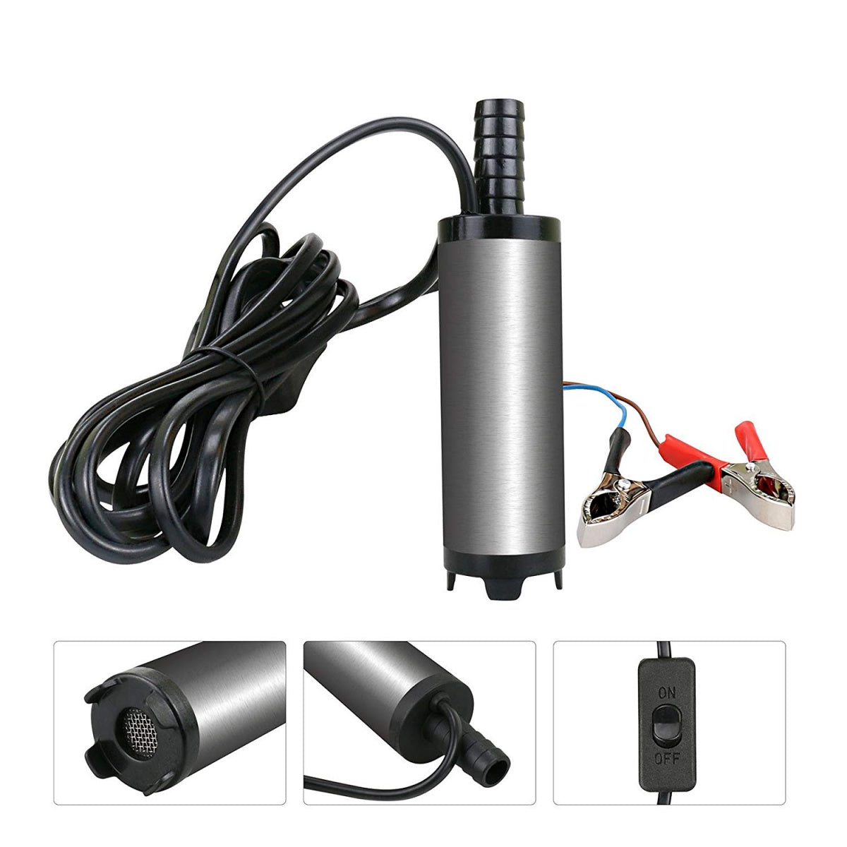 Pompa dyzeliui siaura | Ø 51 mm | 12V (TA-51C)