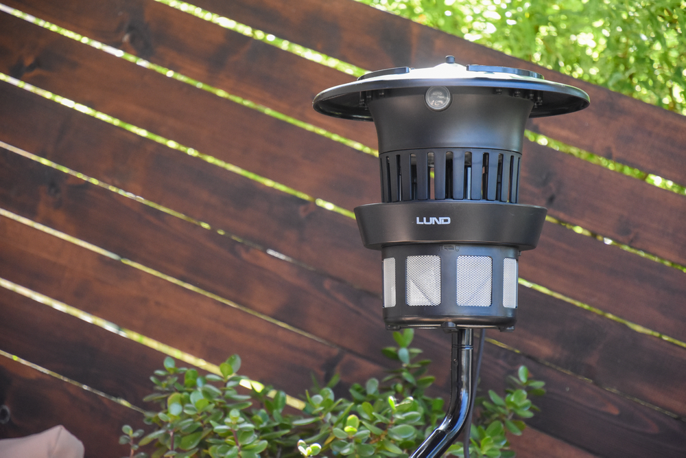 INSECT KILL.LAMP, FAN,UVA 15W,IPX4,STAND (67014)