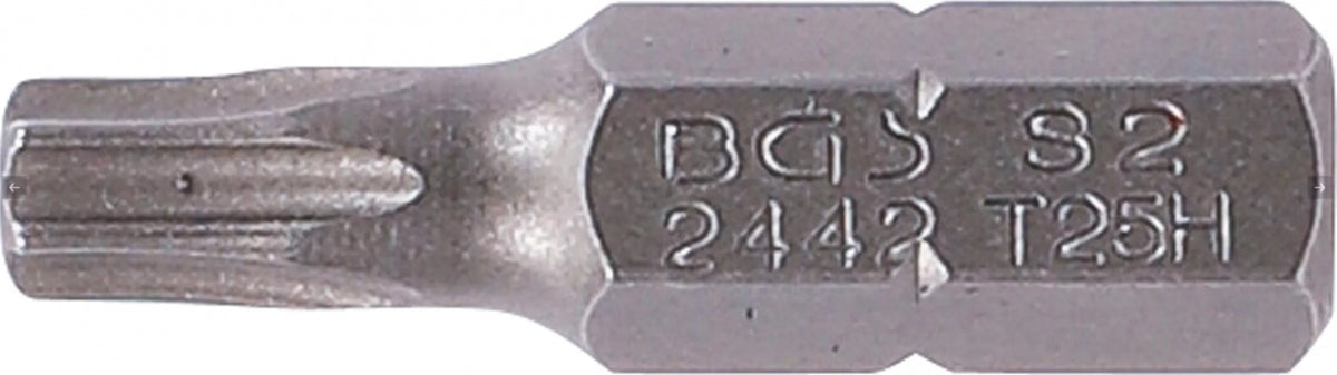 Antgalis | 6.3 mm (1/4") | T-star su skyle (Torx) T25 (2442)