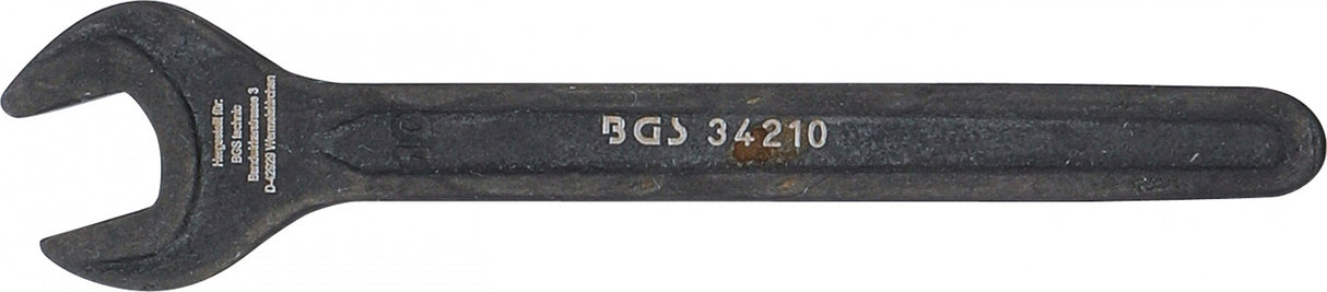 Veržliaraktis atviru galu vienpusis | 10 mm (34210)