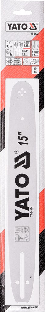 Pjovimo juosta 15" .325" 0,058" 64 (YT-84934)