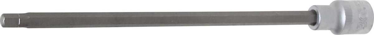 Бита впрессованная в головку | длина 230 mm | 12,5 mm (1/2") шестигранник 7 mm