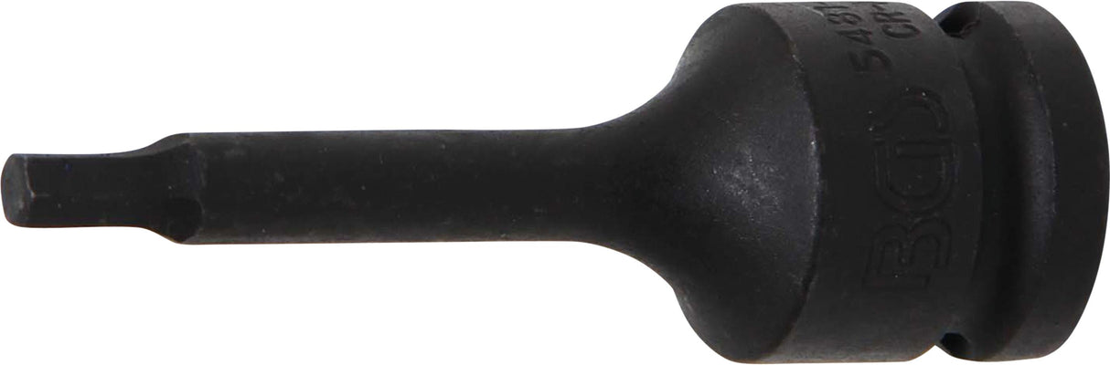 Antgalis smūginis | 12,5 mm (1/2") | hex šešiakampis 5 mm (5481-M5)