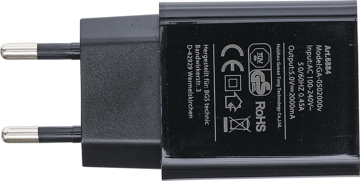 Universalus USB įkroviklis | 2 A (6884)