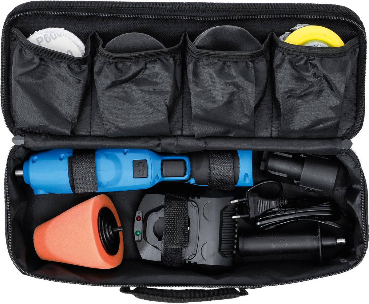 CORDLESS POLISHER SET | MAX. 2.800 RPM | 12 V | 1500 MAH (9294)