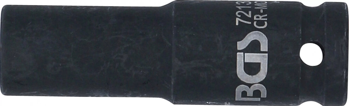 IMPACT SOCKET HEXAGON, DEEP | 12.5 MM (1/2") DRIVE | 13 MM (7213)