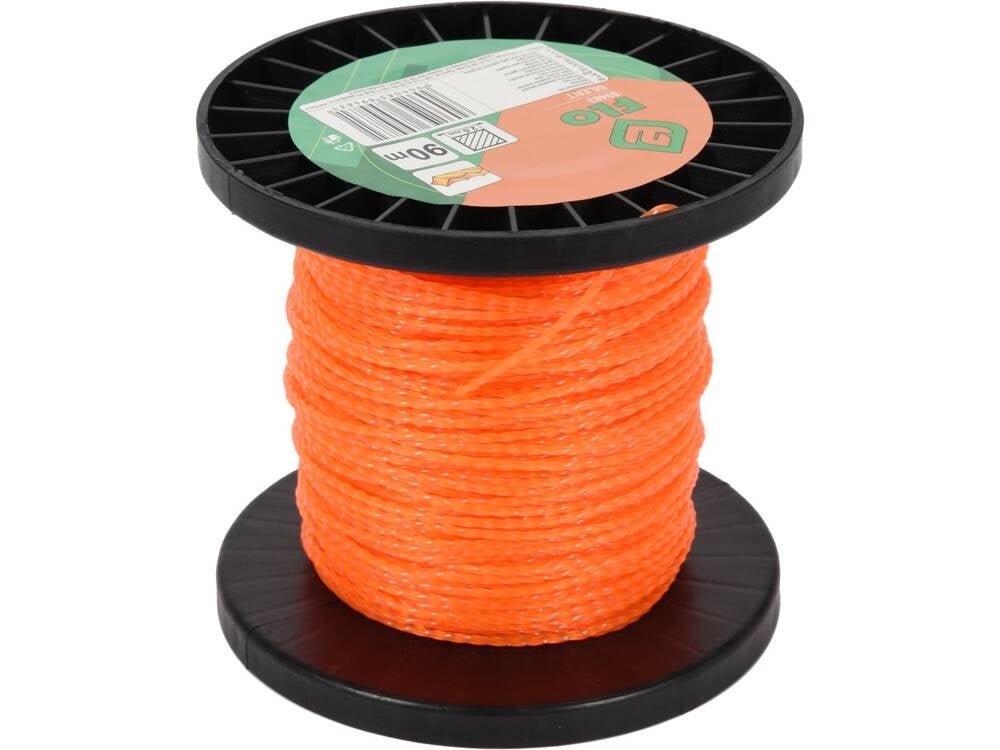 Valas žolei trimeriams | suktas "Silent" | 2.0 mm x 90 m (89483)