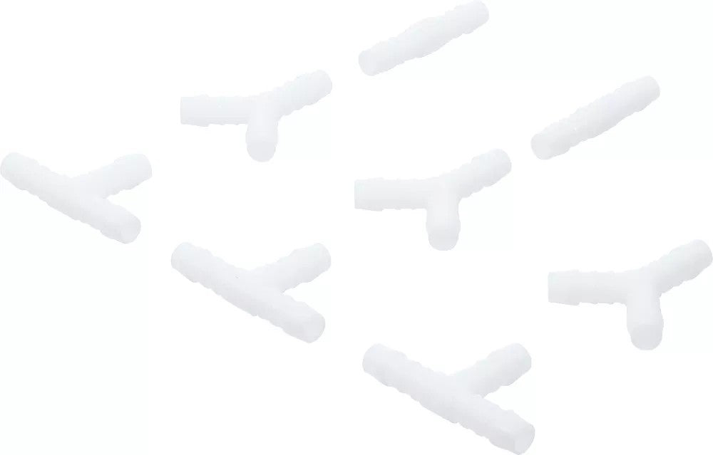 Žarnų jungčių asortimentas | Atsparūs degalams | 10 mm | 8 vnt. (8790-10)