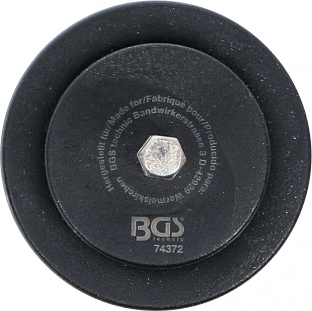 Šepetys su Hex 6.3 mm (1/4") galu | Ø 50 mm (2") (74372)