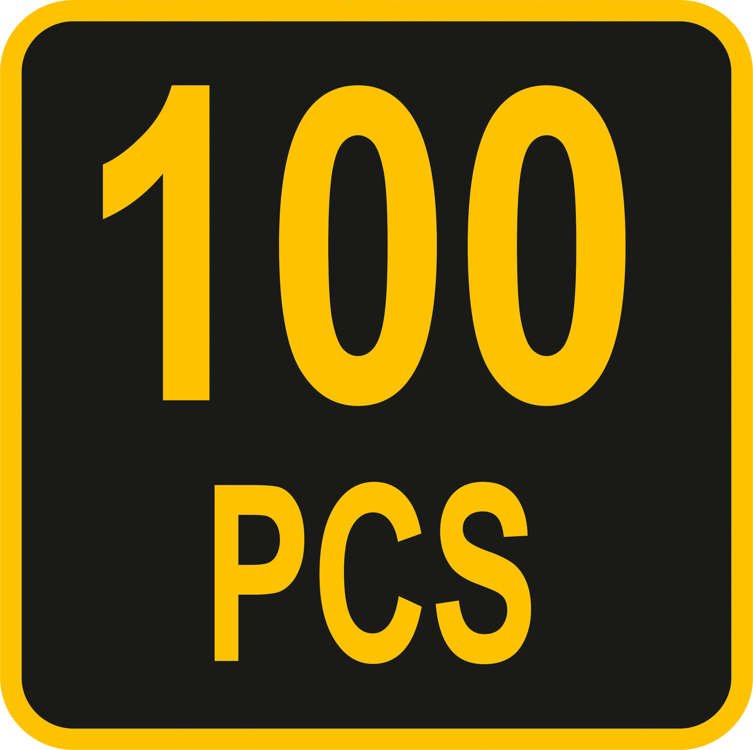 Papildomi puodeliai plytelių lyginimui | 100 vnt. (04682)