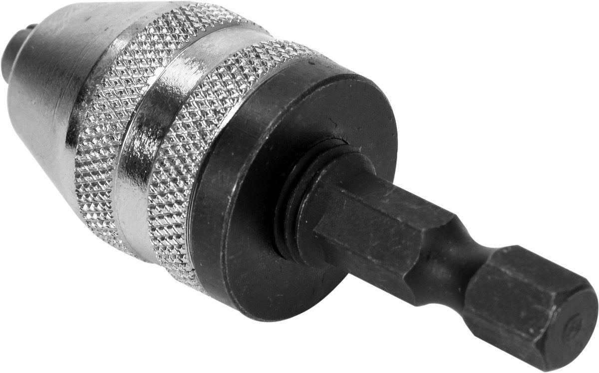 Griebtuvas grąžtams | 0.5-3.0 mm | su 1/4" (6.3mm) antgaliu (YT-04644)