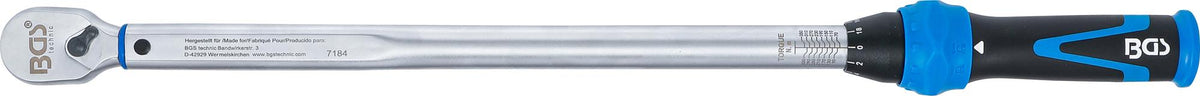 Dinamometrinis raktas | 12.5 mm (1/2") | 70 - 350 Nm (7184)