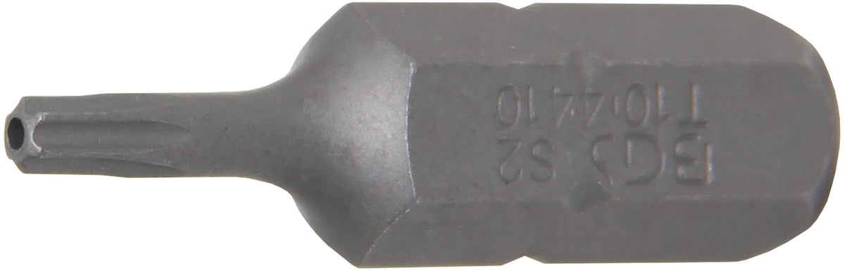 BIT | LENGTH 30 MM | 8 MM (5/16") DRIVE | T-STAR TAMPERPROOF (FOR TORX) T10 (4410)