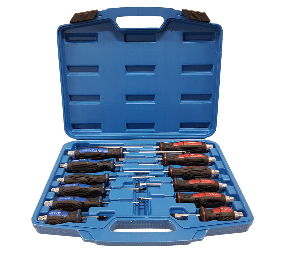 SCREWDRIVER SET | IMPACT RATED | 12 PCS. (SK5013-B)