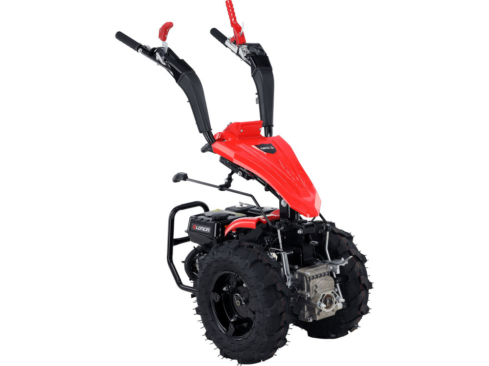 Sodo traktorius benzininis | motoblokas | 196 CM3 (YT-85850)