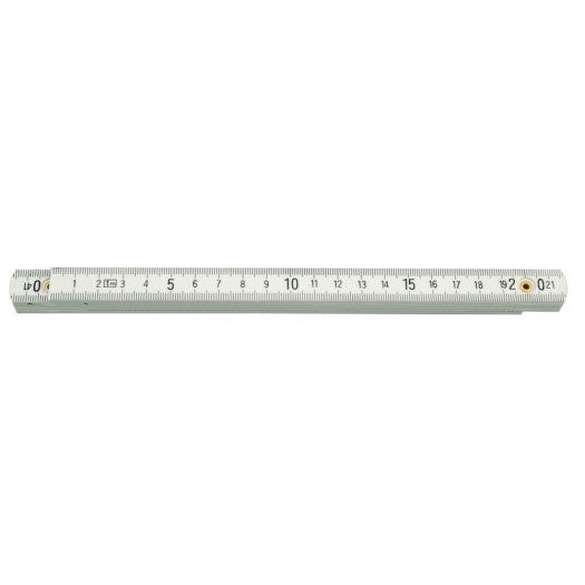 Sulankstomas metras plastikinis 1m (15050)
