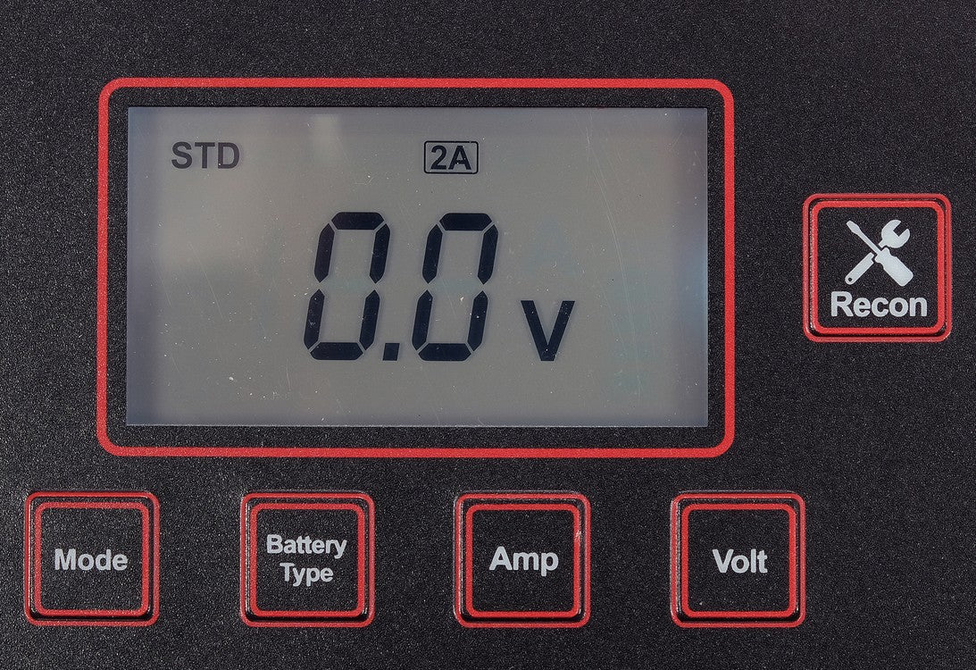 Pakrovėjas 6 V ir 12 V akumuliatorių įkrovimui | 12V/2A/8A/15A (YT-83003)