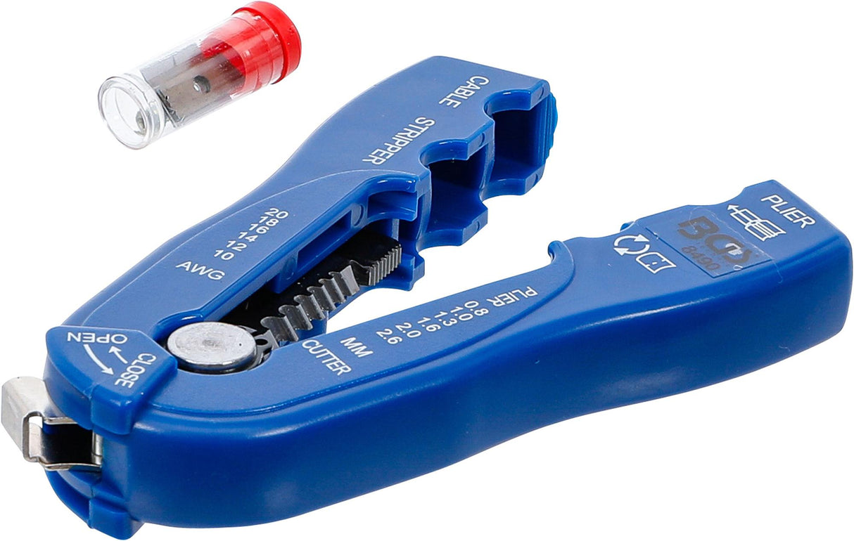 Įrankis elektros darbams 2-IN-1 | 0,8 - 2,6 mm (8490)