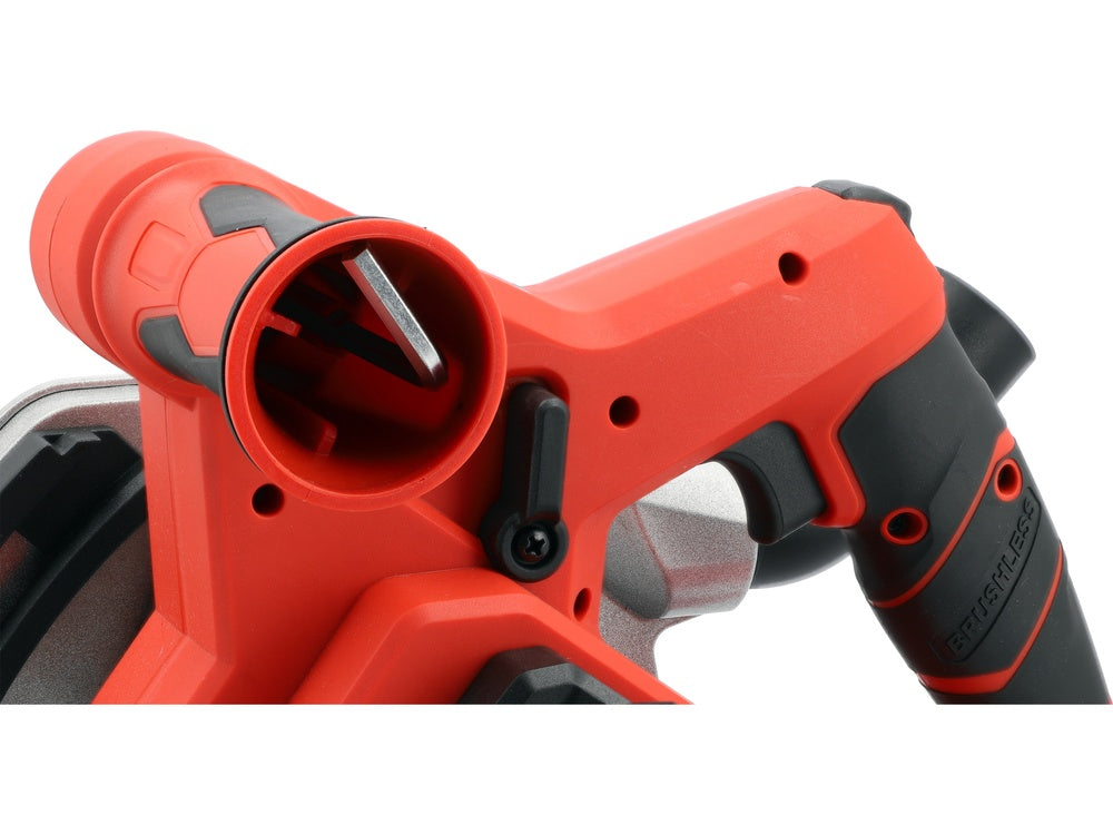 CORDLESS PLUNGE CIRCULAR SAW | 140 MM | 52 (90˚) 38 (45˚) MM | 18V | WITHOUT BATTERY (YT-821702)