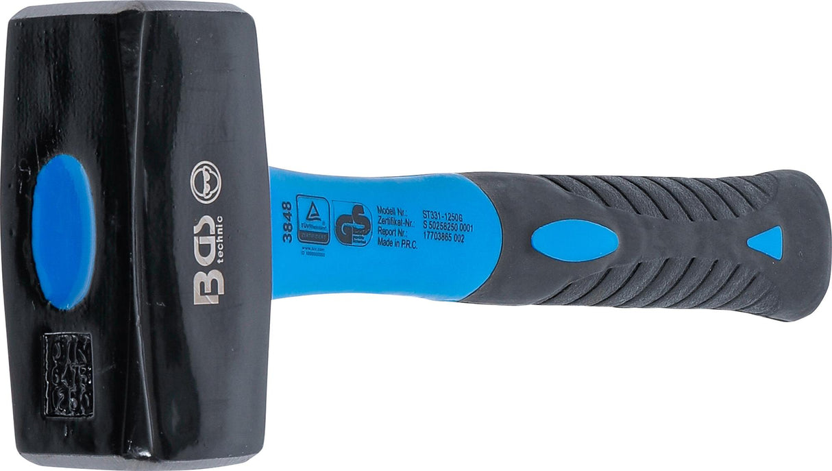 Kūjis stiklo pluošto rankena | DIN 6475 | 1250 g (3848)