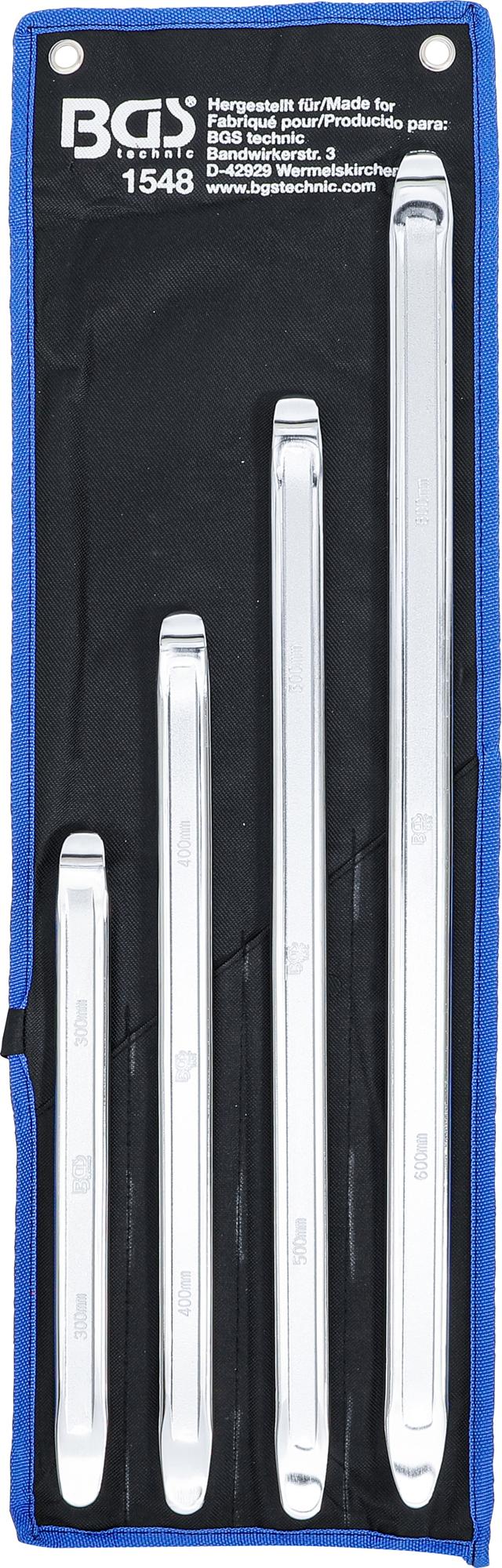 Montiruočių rinkinys | 300 - 400 - 500 - 600 mm | 4 vnt. (1548)