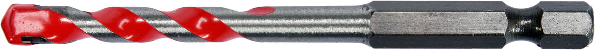 Grąžtas universalus su Hex 6.3 mm (1/4") galu | 6.0 mm (YT-44783)