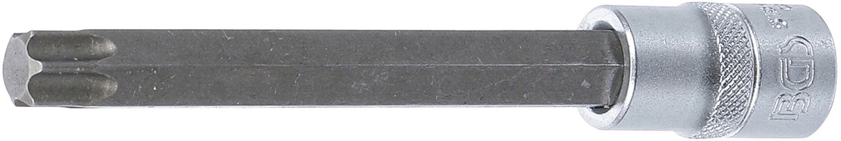 Бита запрессованная в головку | длина 140 mm | 12,5 mm (1/2") | Torx T60