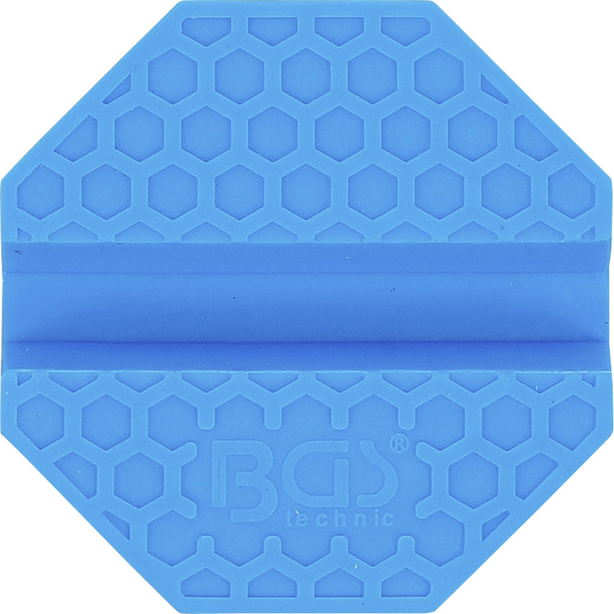 Guminis padas | keltuvams ant ratukų | 70 x 70 x 26 mm (72109)