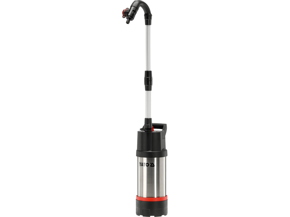 Lietaus vandens siurblys | su plūde | MULTI INOX 550 | automatinis išjungimas (YT-85287)