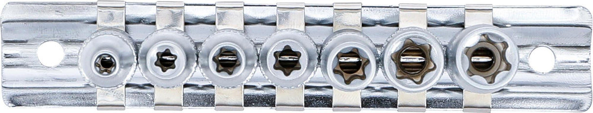 Galvučių rinkinys E-Tipas | 6,3 mm (1/4") | E4 - E11 | 7 vnt. (6402)