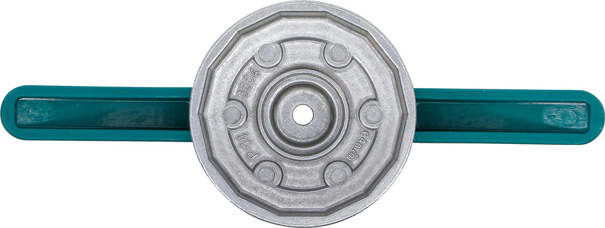 Alyvos filtro veržliaraktis | 14 kampų | Ø 64 mm | Suzuki, Daihatsu, Subaru, Mazda, Lexus, Toyota (70188)