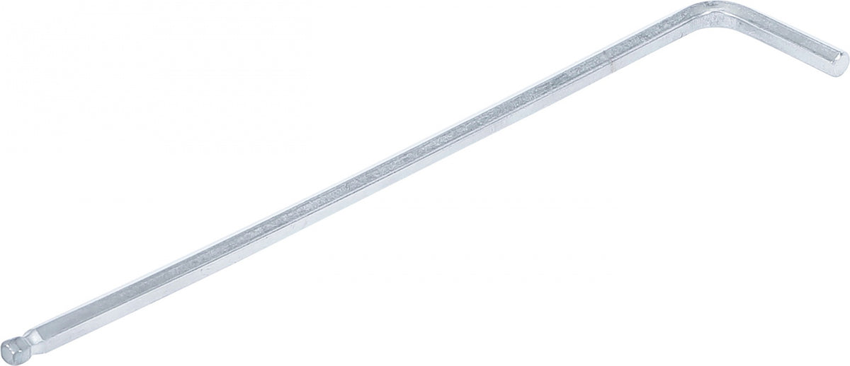 L tipo raktas | ilgiausias tipas | hex šešiakampis / hex šešiakampis su šarnyru | 4.0 mm (790-4)
