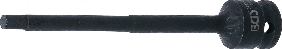 Ударная бита | 150 mm длина | 12,5 mm (1/2") | шестигранник 7 mm
