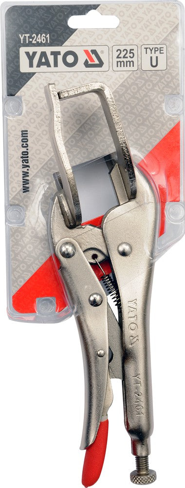 LOCKING PLIERS 9" (225MM) (YT-2461)