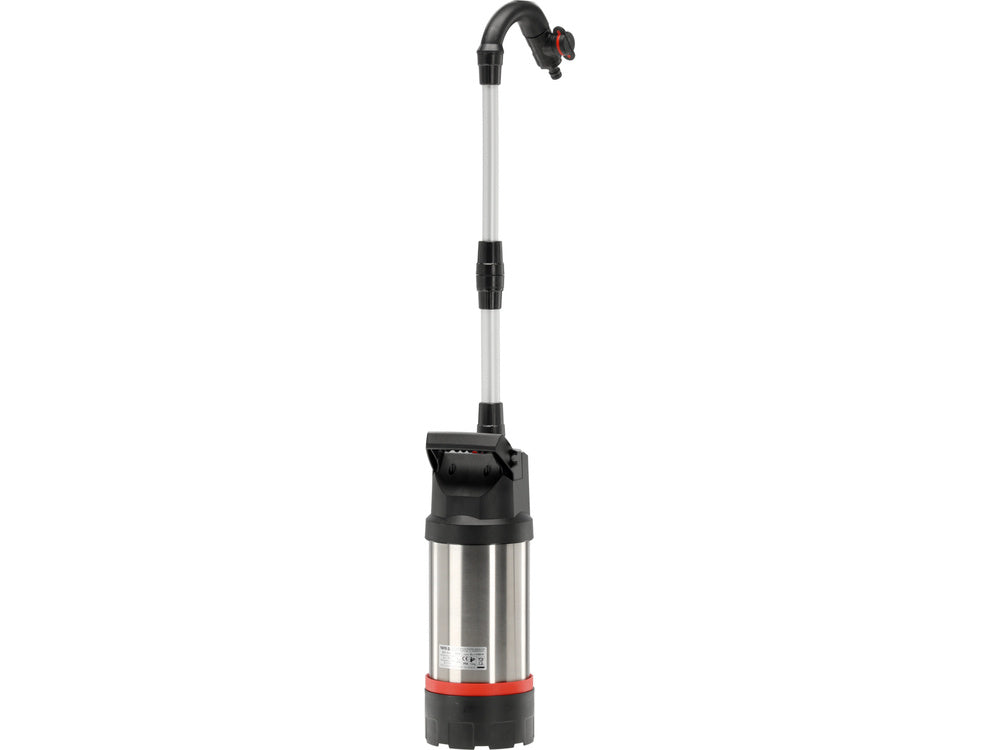 Lietaus vandens siurblys | su plūde | MULTI INOX 550 | automatinis išjungimas (YT-85287)