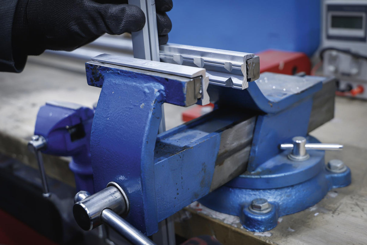 BENCH VICE JAW PROTECTORS | ALUMINIUM | 125 MM | 2 PCS. (9284)