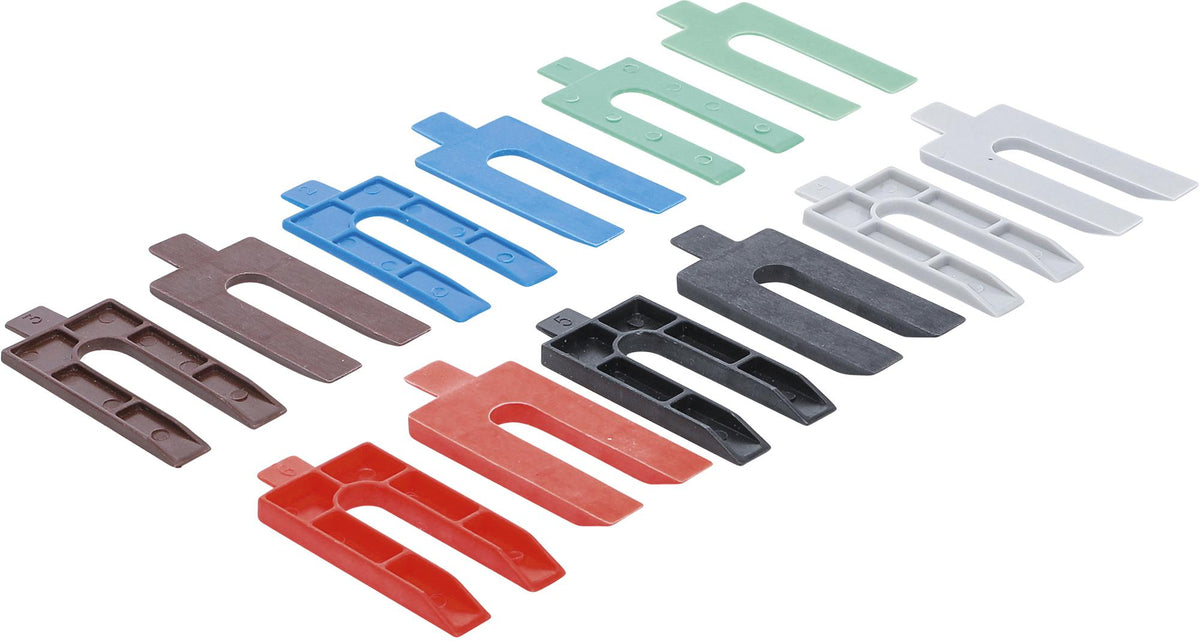 Plastikinių pleištų rinkinys | 24 vnt. (80724)
