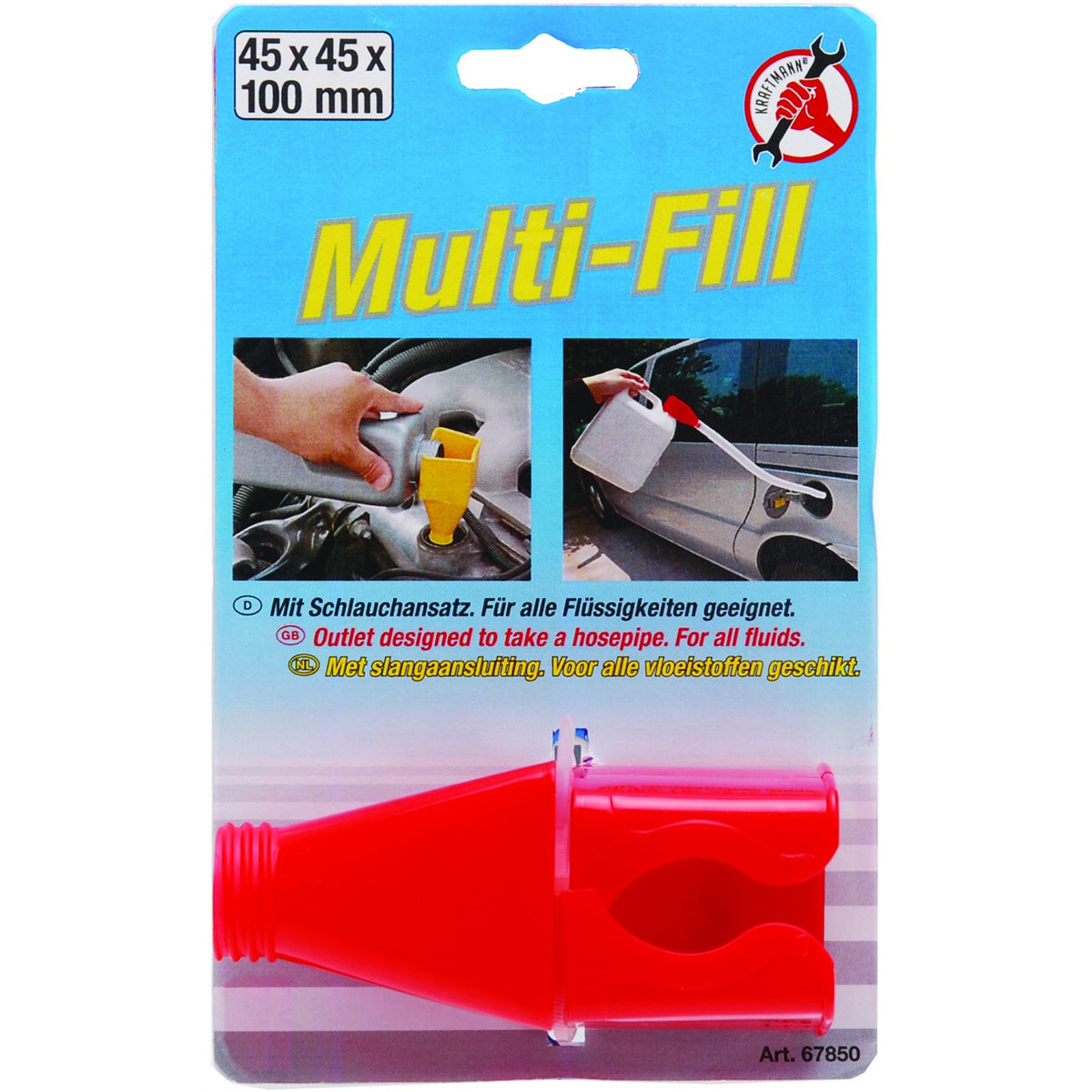 MULTIFUNCTIONAL FUNNEL | 45 X 45 MM (67850)