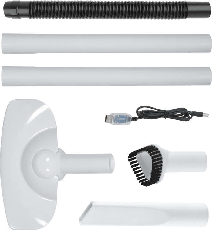 CORDLESS CAR VACUUM CL.100W FLOOR BRUSH (82971)