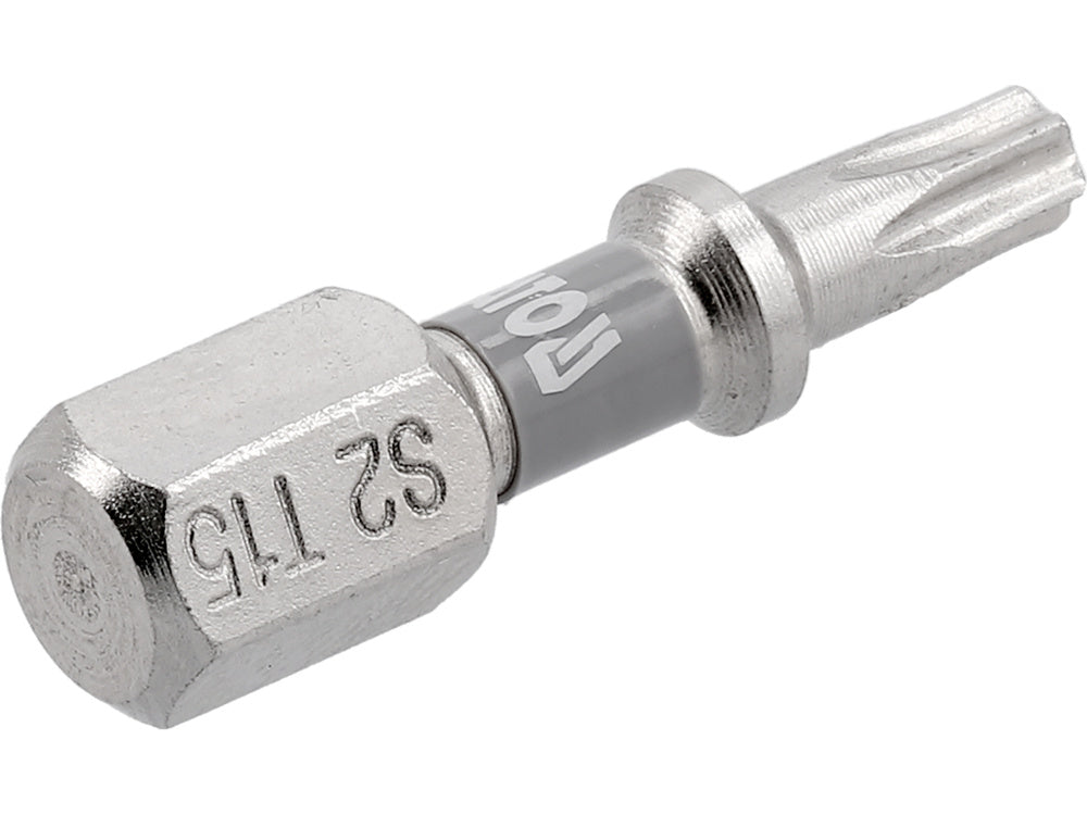 Antgaliai | 6,3 mm (1/4") | S2 Ni | T-Star (Torx) T15 | 2 vnt. (YT-78012)