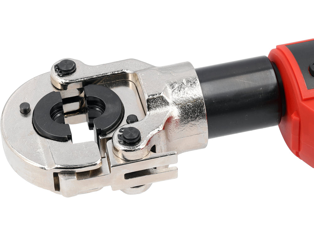 Akumuliatorinės hidraulinės presavimo replės PEX vamzdžiams | 18 V | 60 kN | be baterijos (YT-21733)