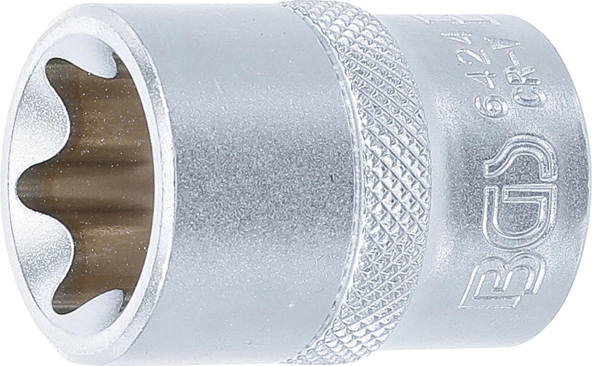 SOCKET, E-TYPE | 12.5 MM (1/2") DRIVE | E24 (6424)