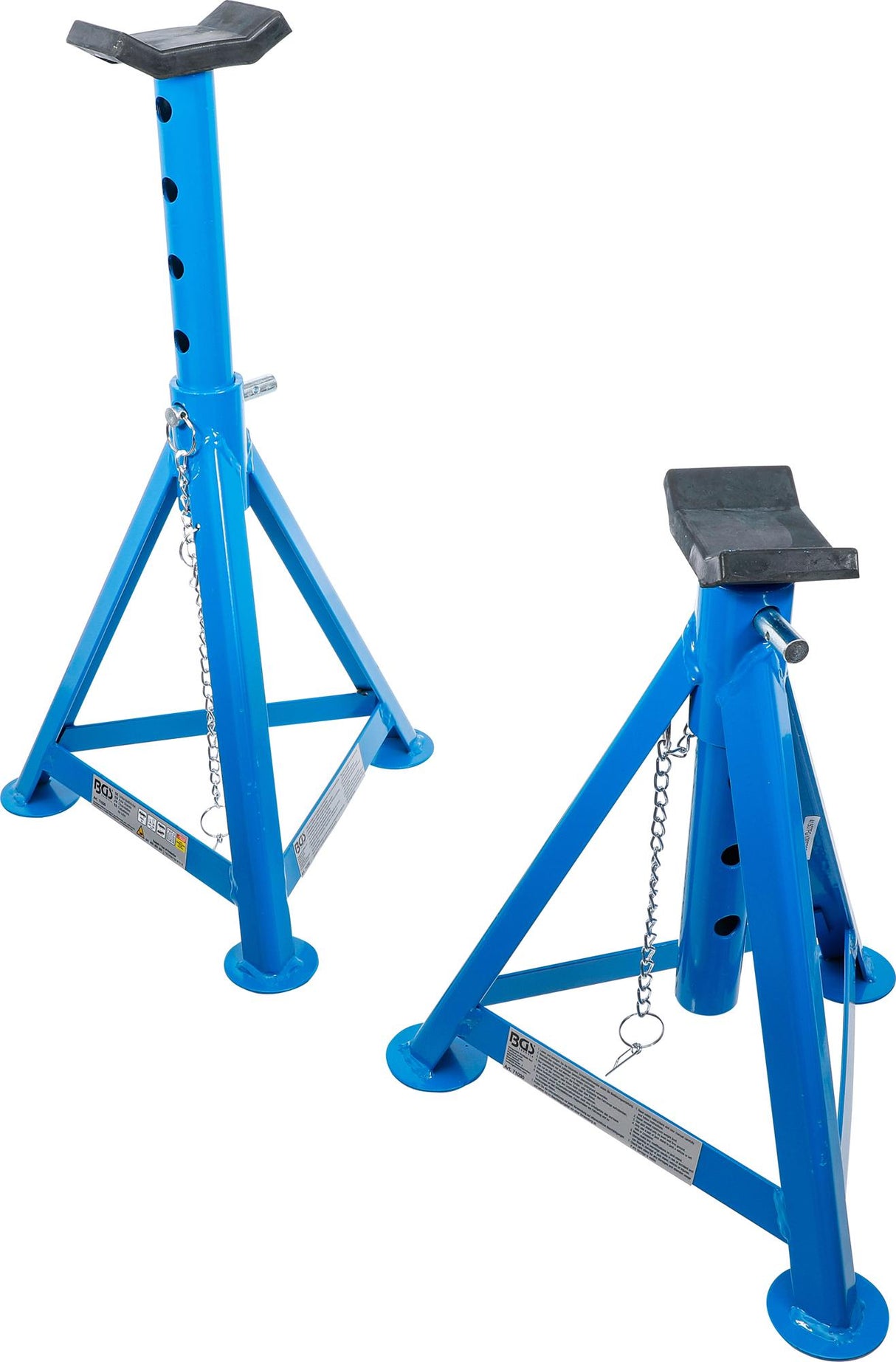 Ašių stovai | Keliamoji galia 3000 kg | eiga 335 - 500 mm | 2 vnt (71030)